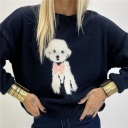 maglioncino over peluche